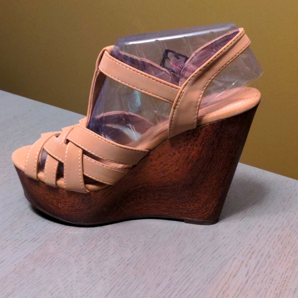 Bamboo Wedges
